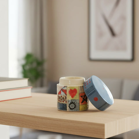 First Love keepsake pot - Handmade Ceramic