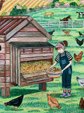 The Hen House - Giclée Print