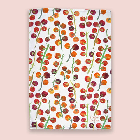 Tomatoes - Tea Towel