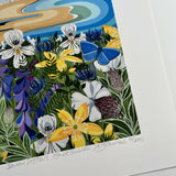 Seven Sisters, East Sussex - Giclee Print