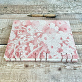 Pink Floral Kimono Silk - Journal