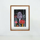 Mushrooms, No. 6 - Art Print