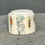 Hot and Cold Keepsake Pot - handmade ceramic
