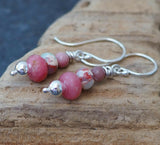 Pretty In Pink Dangle Earrings