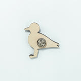 Seagull Pin Badge Back