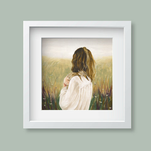 A Moment Of Calm - Giclee Print