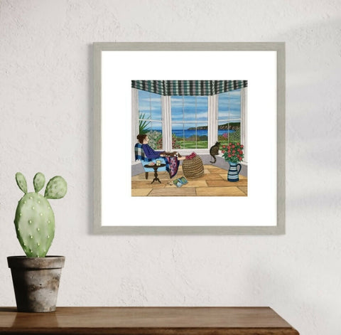 The Sea Garden - Giclée Print