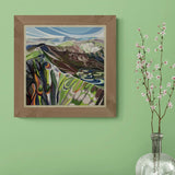 Striding Edge, Lake District - Print