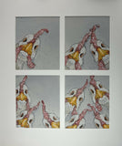 It's Party Time - Original Watercolour Painting