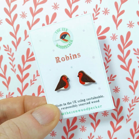 Robin Earrings
