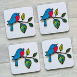 Enjoying The Sun Coasters