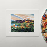 Skiddaw, Lake District - Print