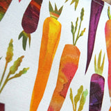 White Carrots Tea Towel 8 - Freya Snow