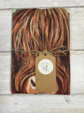 A Highland Hello - Tea Towel