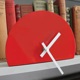 Unfinished clock - red- Thelermont Hupton