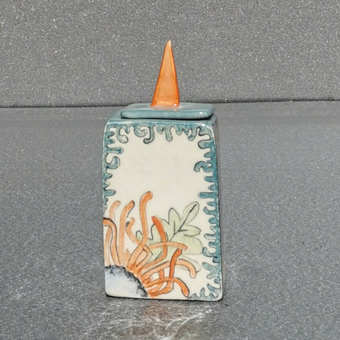 New Day keepsake pot - handmade ceramic