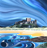 The Castle, Bamburgh - Print