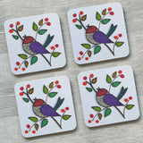 Berry Chorus Coasters