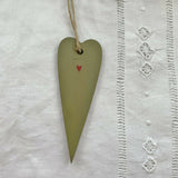 Winter House - Wooden Hanging Decoration