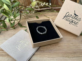Silver Twig Ring by Curious Magpie Jewellery New (3)