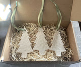Christmas Decorations, Trees - Handmade Ceramic