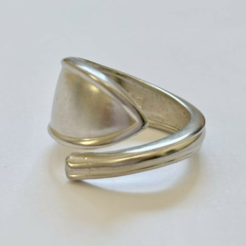 1936 Sterling Silver Spoon Ring