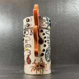 Wonderland - secrets jar - handmade ceramic