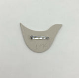 Bird Brooch - Ceramic