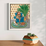 Family Singalong - Original painting