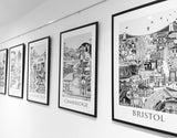 Cityscape Giclee print collection