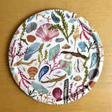 Beach Treasures - Round Tray