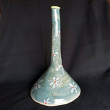 Daisy Drop Vase - handmade ceramic