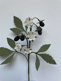 Keepsake Blackberry - Flower Sculpture