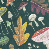 Mushrooms Tea Towel 5 - Freya Snow