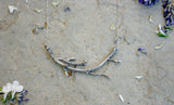 Silver Branch Necklace Curious Magpie 2