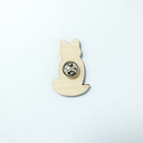 Fox Pin Badge