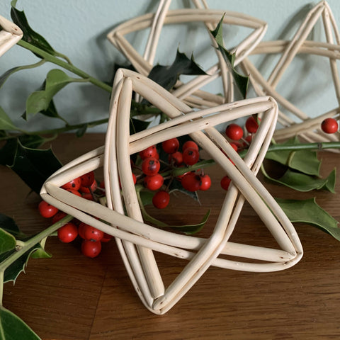 Willow Stars - Set of 5