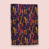 Purple Carrots - Tea Towel