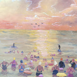 Early Birds - Original Painting - Acrylic on Canvas
