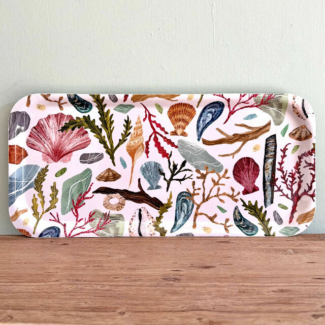 Beach Treasures - Rectangle Tray