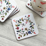 Melamine Hedgerow Coaster 1024