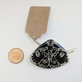 Ceramic Moth Brooch