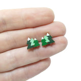 Tree Earrings