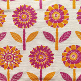 Flower garden close up