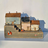 Harbour Scene - Driftwood
