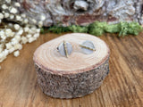 Sticks & Stones Stud Earrings by Curious Magpie Jewellery 4