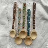 Love Spoon - Hand Painted Wooden Spoon