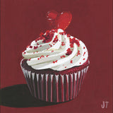 Valentine's Cupcake - Giclée Print