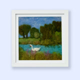 Swan's Lake - Needle Felt Original