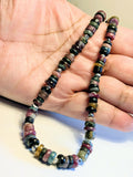 Tourmaline & Pearl Necklace